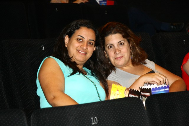 The Heat Premiere by LG